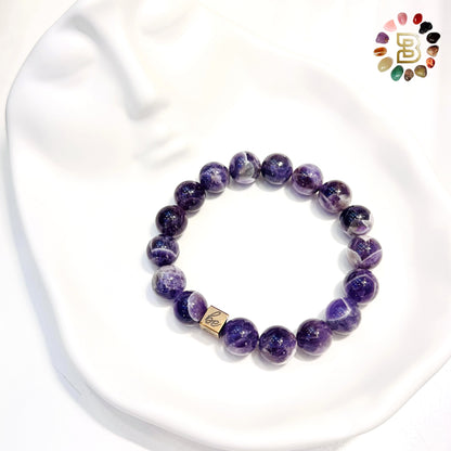 Amethyst Glossy Bracelets