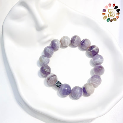 Amethyst Glossy Bracelets