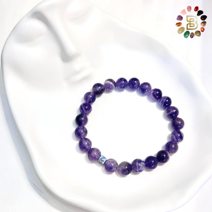 Amethyst Glossy Bracelets