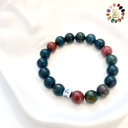 Bloodstone Bracelets