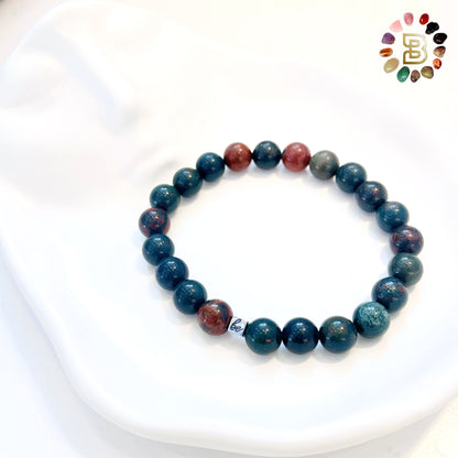 Bloodstone Bracelets