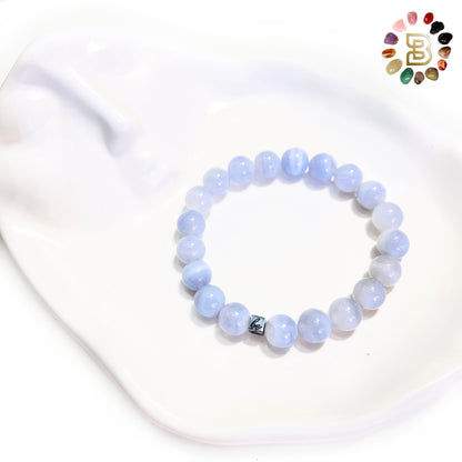 Blue Lace Agate Bracelets