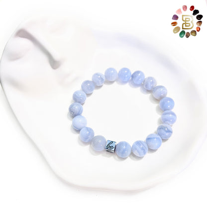 Blue Lace Agate Bracelets