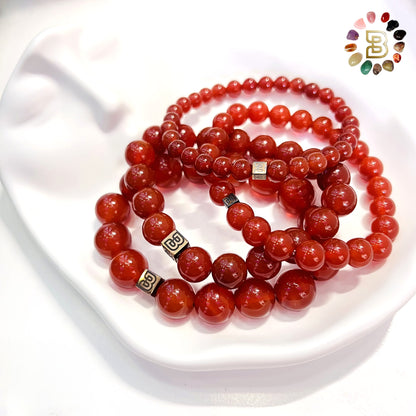 Carnelian Bracelets