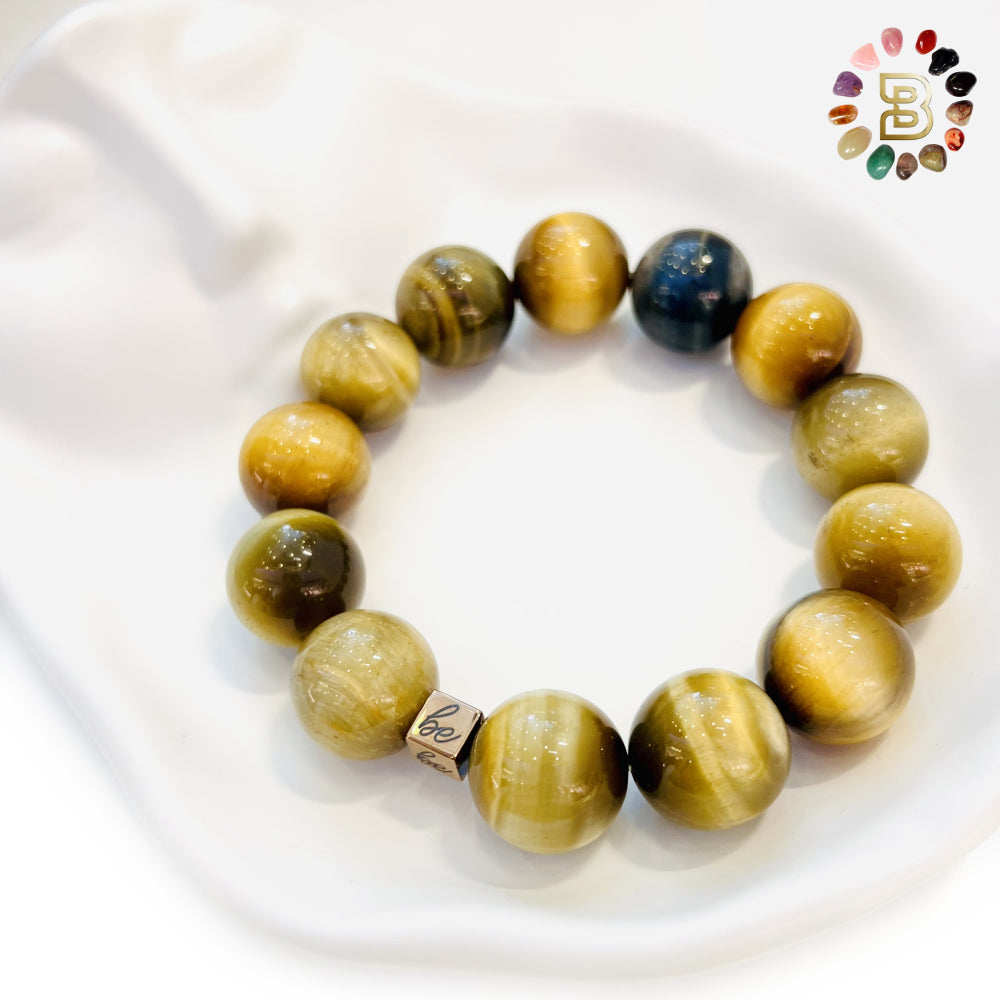 Honey Blue Tigers Eye Bracelets