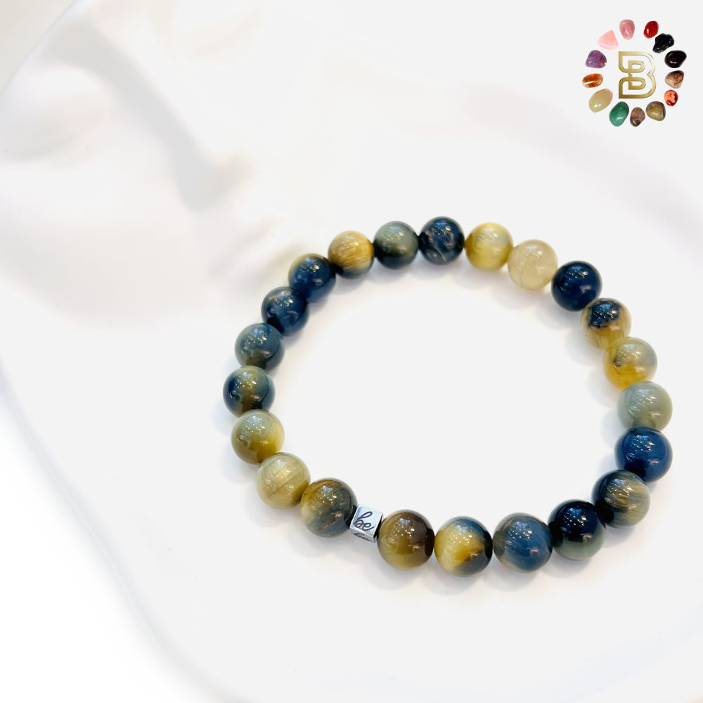 Honey Blue Tigers Eye Bracelets